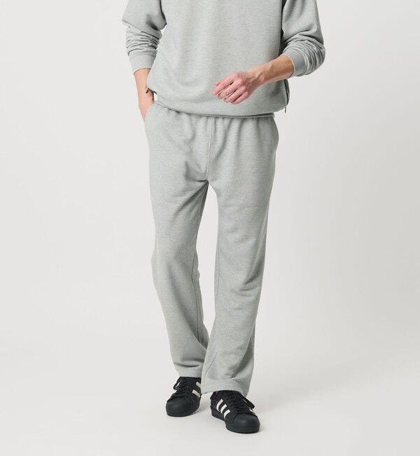 BEAUTY&YOUTH UNITED ARROWS「【WEB限定 WARDROBE SMART】エアロノット スウェットパンツ/セットアップ対応【吸水速乾・UVカット】」|チノ|