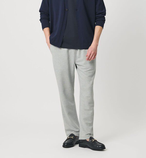 BEAUTY&YOUTH UNITED ARROWS「【WEB限定 WARDROBE SMART】エアロノット スウェットパンツ/セットアップ対応【吸水速乾・UVカット】」|チノ|