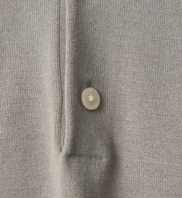 STEVEN ALAN「＜Steven Alan＞ ハイツイスト  3B ニットポロシャツ NARROW」|ニット・セーター|