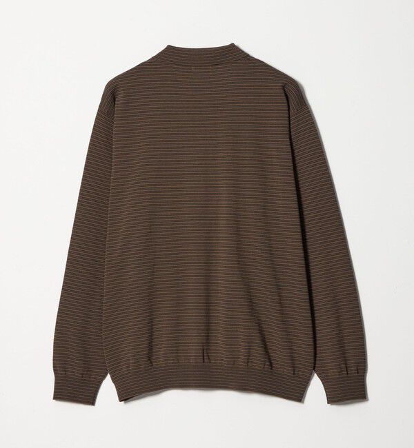 STEVEN ALAN「＜Steven Alan＞ ハイツイスト  3B ニットポロシャツ NARROW」|ニット・セーター|