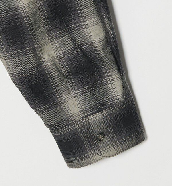 MONKEY TIME「コットン クロップド シャツ」|シャツ・ブラウス|