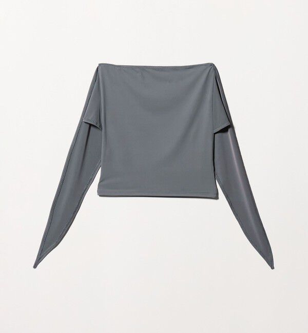 ATTISESSION「＜ATTISESSION＞タイ チューブトップ」|Tシャツ・カットソー|