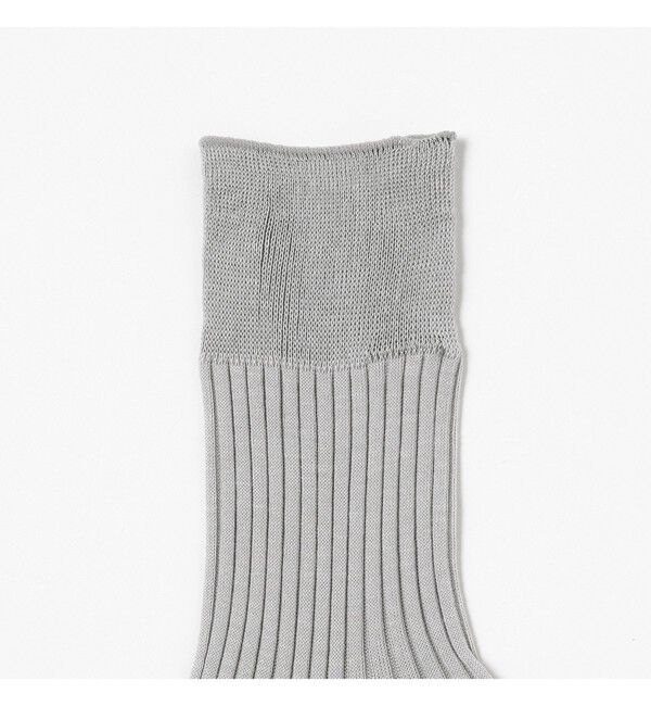 Demi-Luxe BEAMS 「ハイゲージ リブソックス」|ソックス|