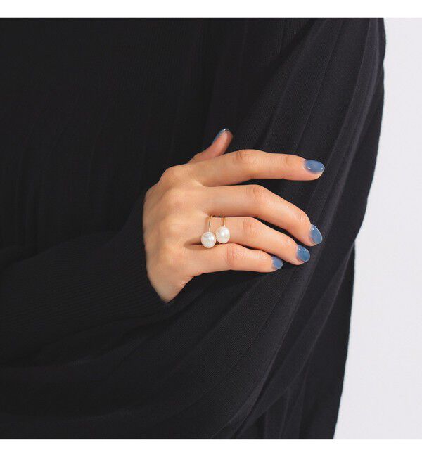 Demi-Luxe BEAMS 「【別注】jour couture / call.05 リング」|その他|WHITE