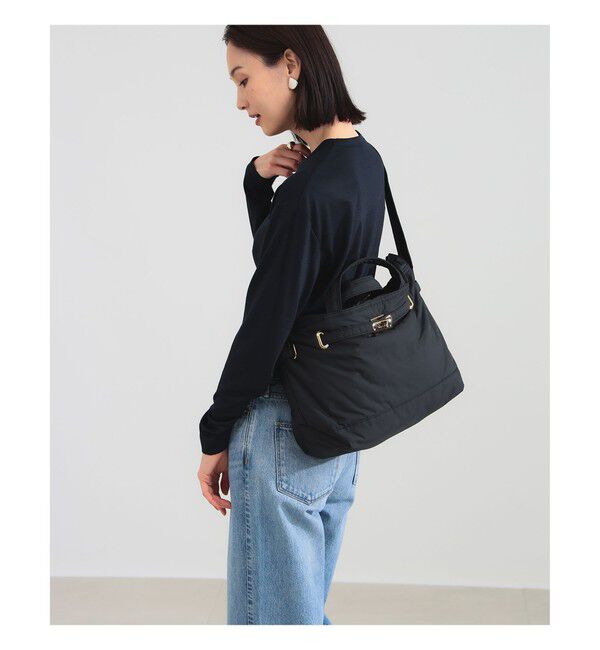 Demi-Luxe BEAMS 「【別注】sita parantica / メッセンジャー バッグ」|トートバッグ|BLACK