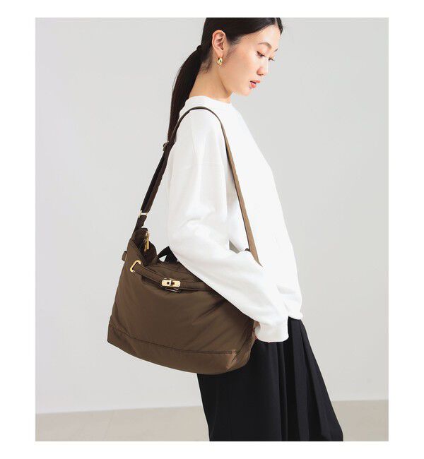 Demi-Luxe BEAMS 「【別注】sita parantica / メッセンジャー バッグ」|トートバッグ|