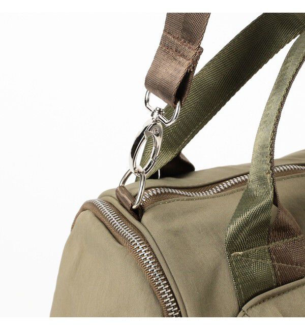 Ray BEAMS 「CONTROL FREAK / ミリタリー チャーム ボストン バッグ」|ボストンバッグ|