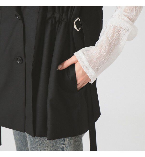 Ray BEAMS 「レイヤード ドロスト ジレ」|ベスト・ジレ|