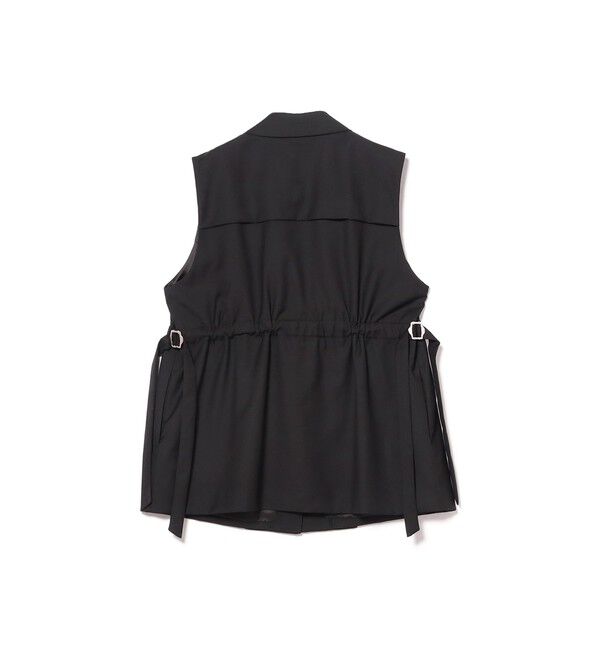 Ray BEAMS 「レイヤード ドロスト ジレ」|ベスト・ジレ|