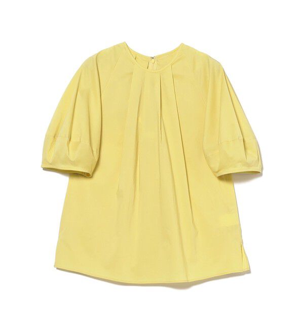 Demi-Luxe BEAMS 「ランタンスリーブ プルオーバー」|シャツ・ブラウス|YELLOW