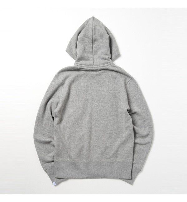 BEAMS PLUS「LOOPWHEELER / 別注 Slim Zip Sweat Hoody」|スウェット・ジャージ|