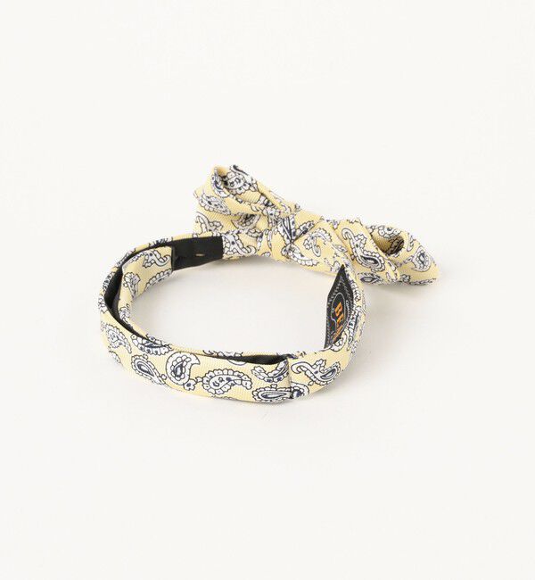 BEAMS PLUS「BEAMS PLUS / シルク ミニペイズリー プリント ボウタイ」|ネクタイ・蝶ネクタイ|