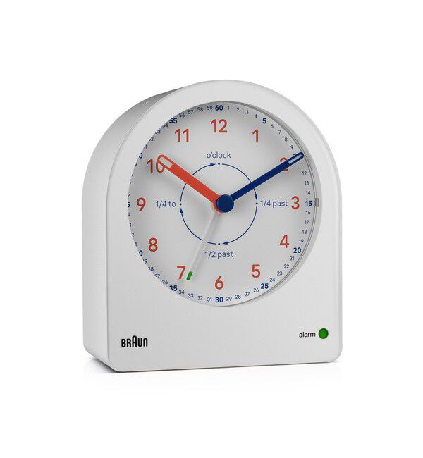 BEAMS「BRAUN / Time Teacher BC22 TW」|クロック・置時計|