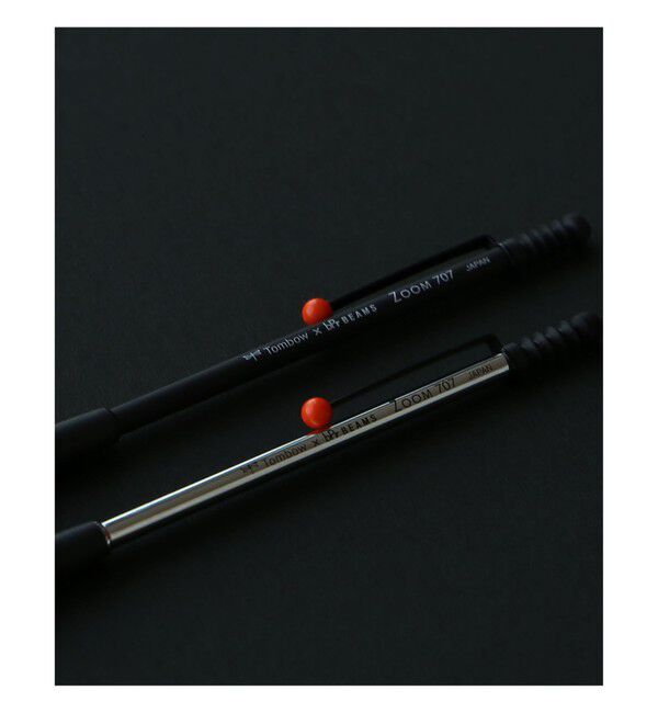 BEAMS「【別注】TOMBOW / ZOOM 707 ボールペン」|ステーショナリー|