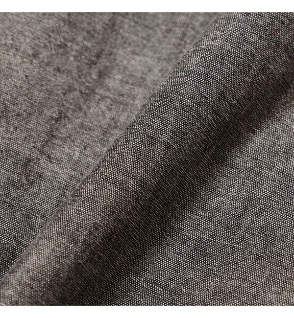 BEAMS「Damage Chambray Shirt」|シャツ・ブラウス|