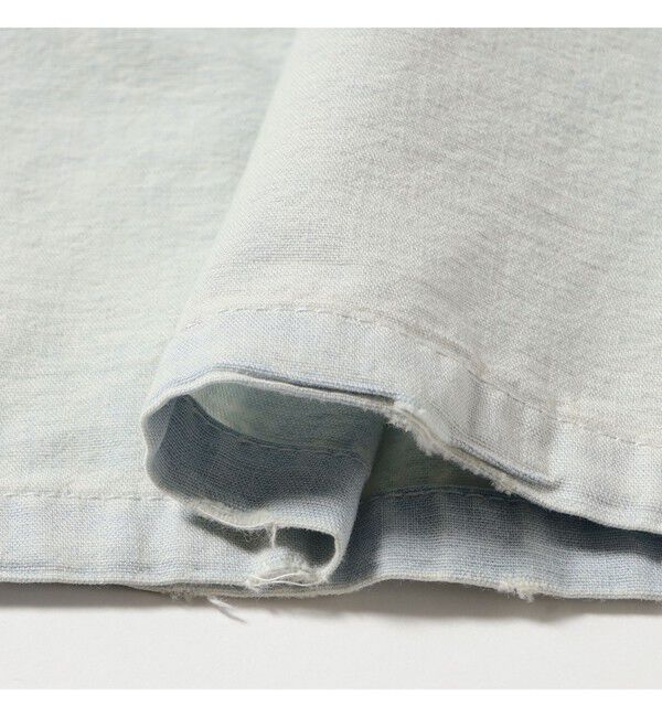 BEAMS「Damage Chambray Shirt」|シャツ・ブラウス|