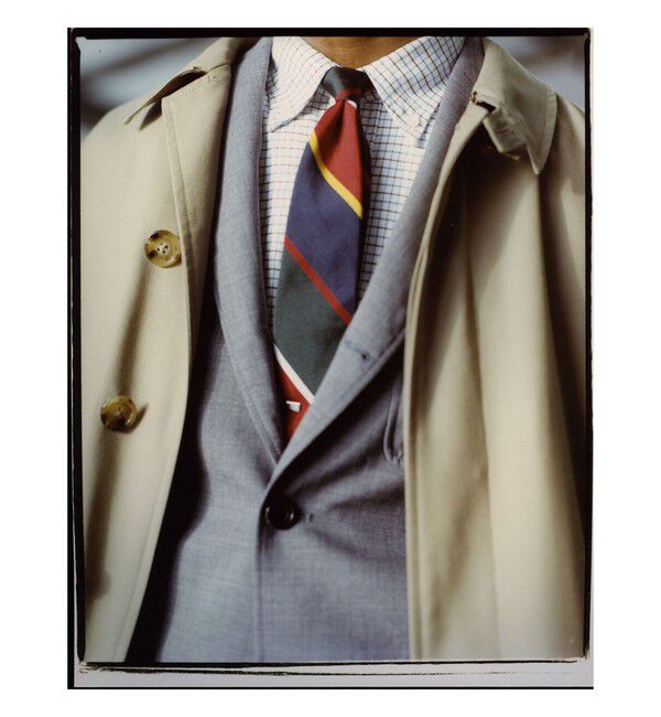 BEAMS PLUS「Balmacaan Coat T/C Gabardine」|ダッフルコート|