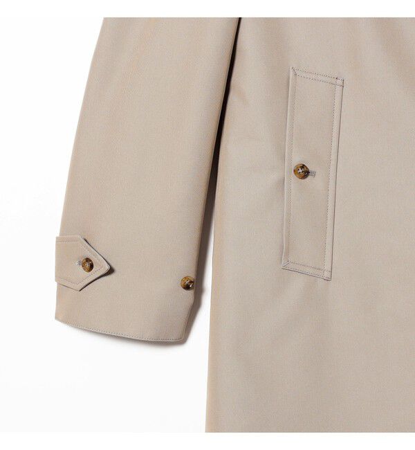 BEAMS PLUS「Balmacaan Coat T/C Gabardine」|ダッフルコート|