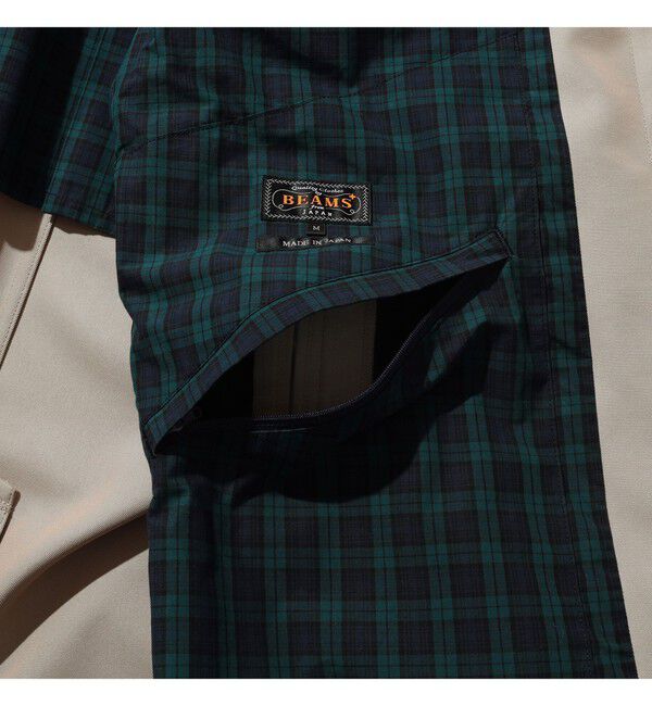 BEAMS PLUS「Balmacaan Coat T/C Gabardine」|ダッフルコート|
