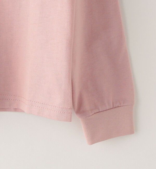 SHIPS KIDS「【WEB限定】SHIPS KIDS:100～160cm / ＜家族おそろい＞SHIPS マイクロロゴ ロングスリーブ TEE」|Tシャツ・カットソー|