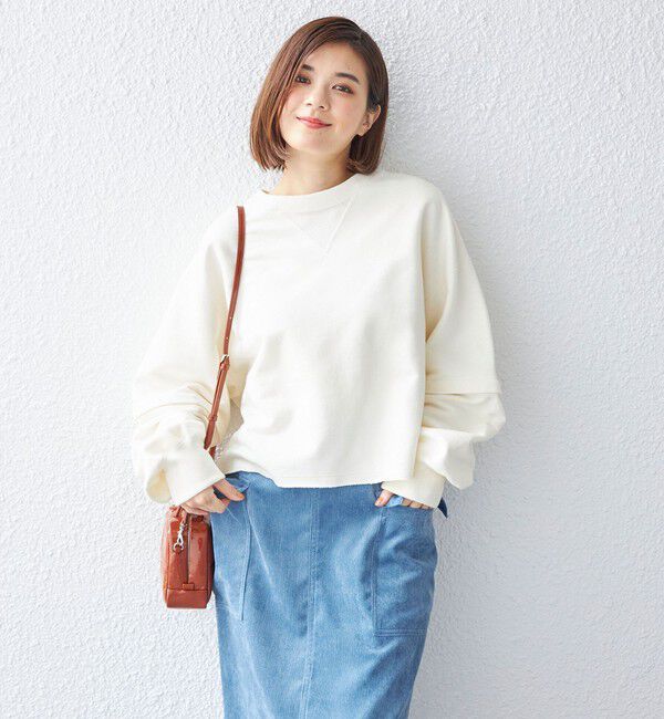 SHIPS for women「【SHIPS別注】JANE SMITH:アタッチメント プルオーバー ◇」|プルオーバー|