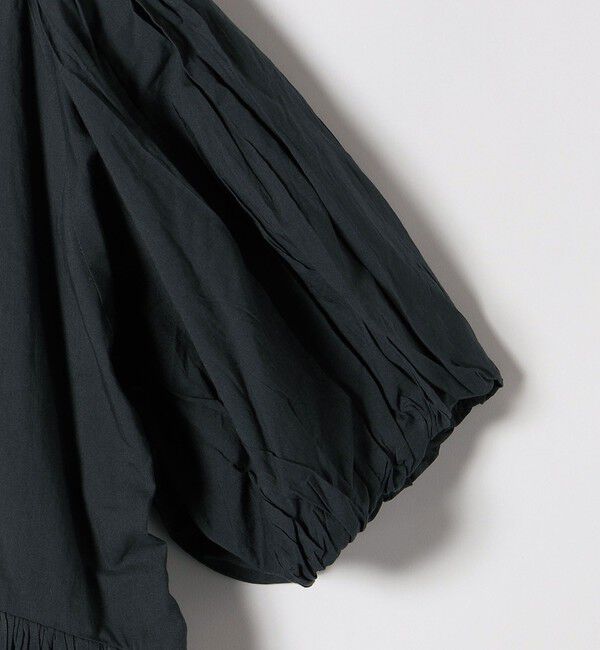 quaranciel「quaranciel:〈洗濯機可能〉コットン カットワーク レース パフスリーブ ブラウス」|シャツ・ブラウス|