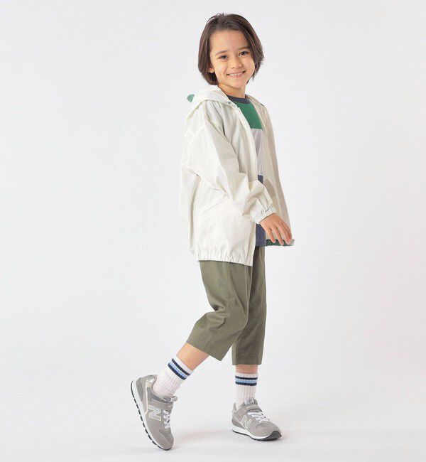 SHIPS KIDS「SHIPS KIDS:100～130cm / キャップ デザイン コットン パーカー」|その他|