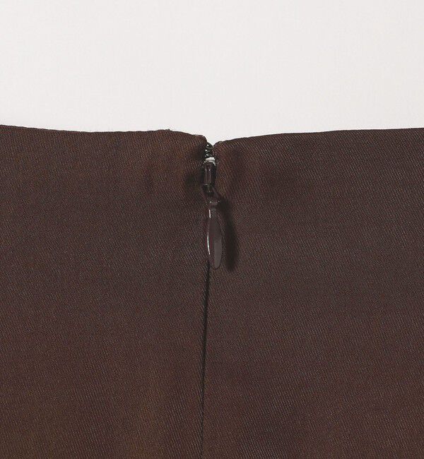 quaranciel「quaranciel:〈洗濯機可能〉シルキー サテン フレア スカート」|フレア|