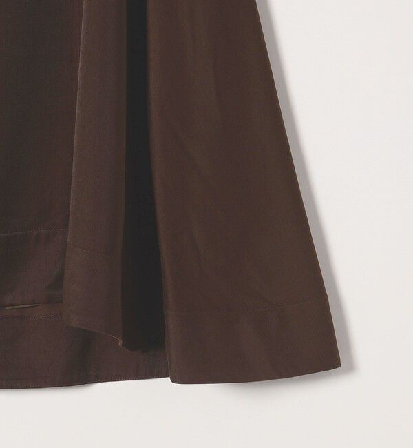 quaranciel「quaranciel:〈洗濯機可能〉シルキー サテン フレア スカート」|フレア|