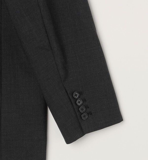 SHIPS any「SHIPS any: オーバーサイズ ウール混 ダブルジャケット (セットアップ対応)◇」|テーラードジャケット|