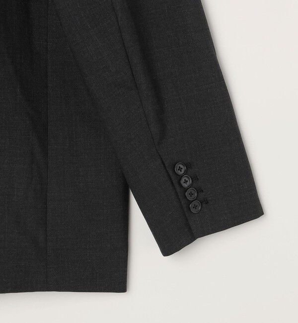SHIPS any「SHIPS any: オーバーサイズ ウール混 ダブルジャケット (セットアップ対応)◇」|テーラードジャケット|