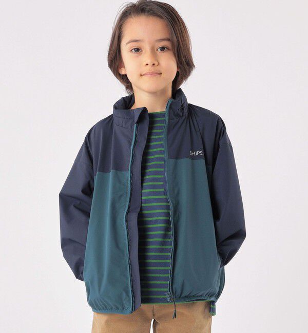 SHIPS KIDS「SHIPS KIDS:100～130cm / 〈多機能/洗濯機可能〉 切替 パーカー」|その他|