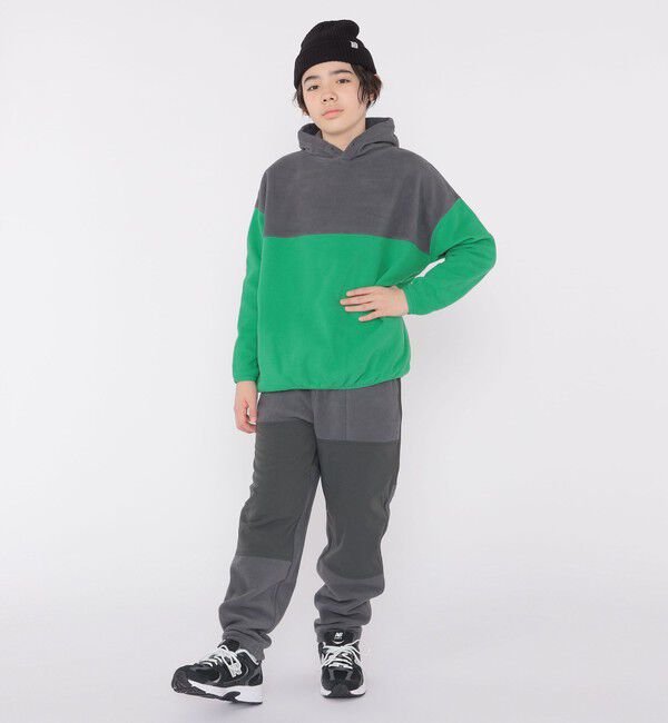 SHIPS KIDS「SHIPS KIDS:140～160cm / フリース ゲーミング パーカー」|パーカー|