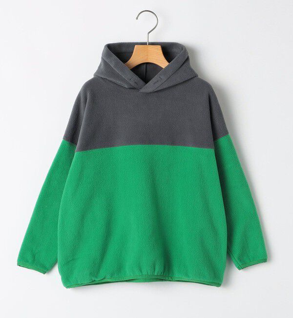 SHIPS KIDS「SHIPS KIDS:140～160cm / フリース ゲーミング パーカー」|パーカー|