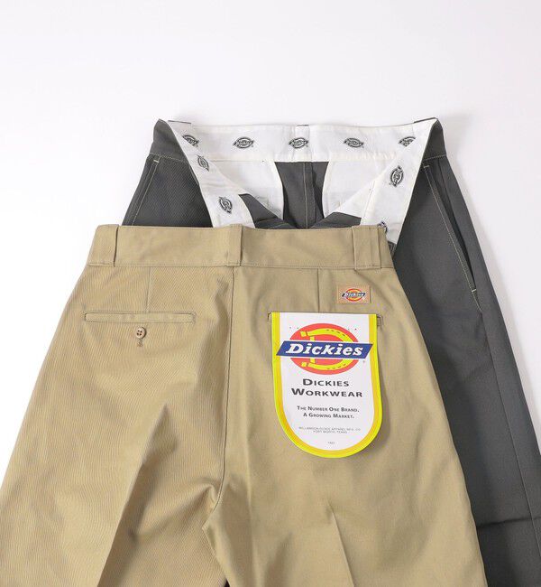 SHIPS any「【SHIPS any別注】Dickies:〈洗濯機可能〉874 T/C ツイル チノパンツ◇」|チノ|
