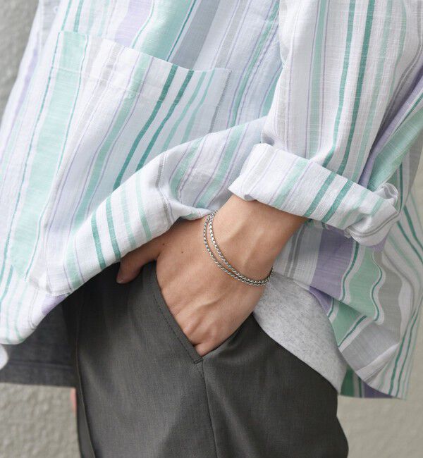 SHIPS any「SHIPS any: サージカルステンレス ブレスレット◇」|ブレスレット・バングル|