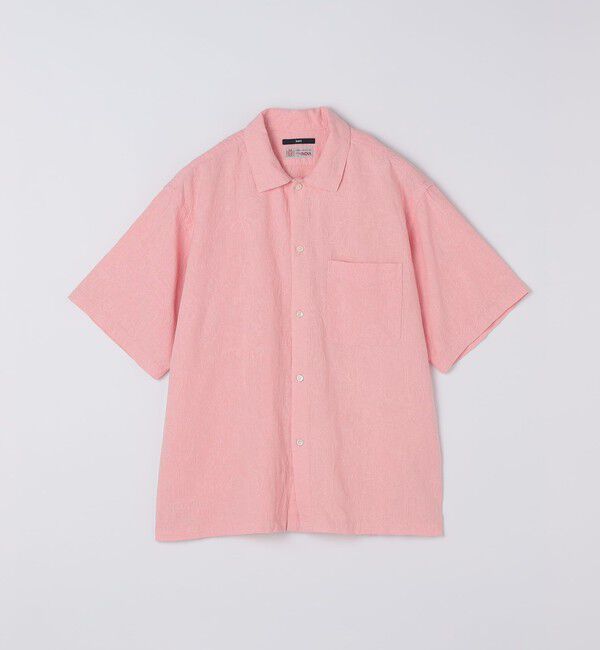 SHIPS「SHIPS: インディアン エンブロイダリー コットンヘンプ ウィークエンド シャツ」|シャツ・ブラウス|