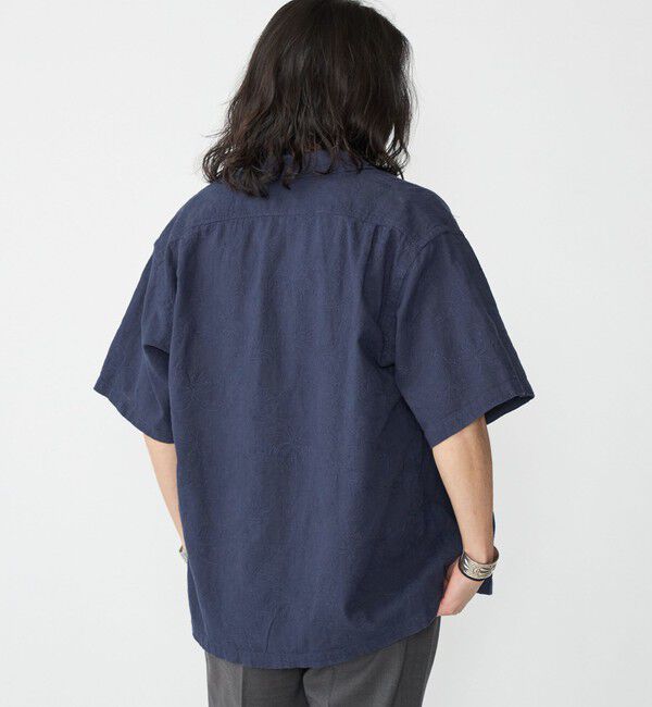 SHIPS「SHIPS: インディアン エンブロイダリー コットンヘンプ ウィークエンド シャツ」|シャツ・ブラウス|