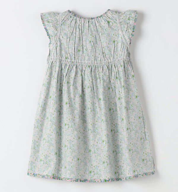 SHIPS Colors 「《一部追加予約》SHIPS Colors:90～140cm /〈洗濯機可能〉スモッキング フラワー ワンピース◆」|ワンピース|