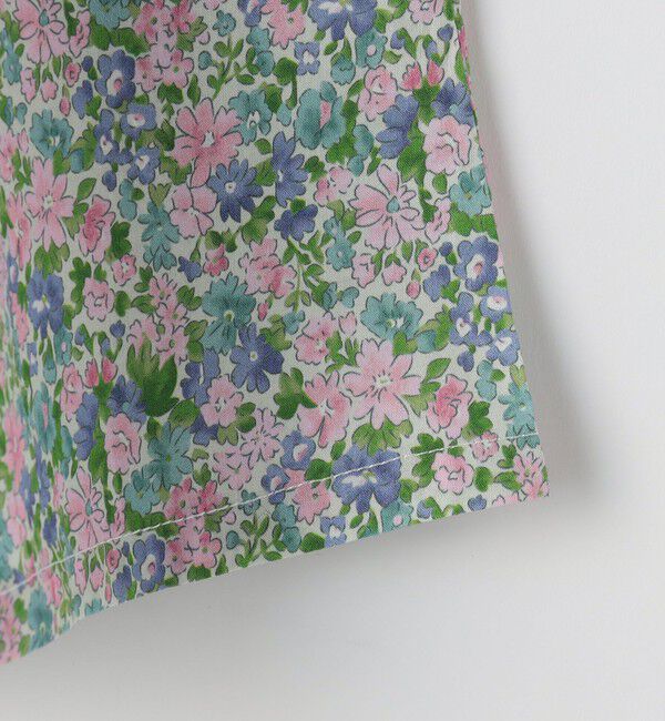 SHIPS Colors 「《一部追加予約》SHIPS Colors:90～140cm /〈洗濯機可能〉スモッキング フラワー ワンピース◆」|ワンピース|