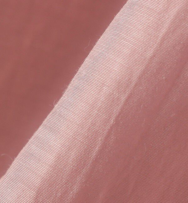 SHIPS Colors 「SHIPS Colors:〈手洗い可能〉キュプラ コットン シアー オーバー シャツ」|シャツ・ブラウス|