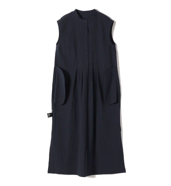 SHIPS for women「〈手洗い可能〉ACAR リップル タック ワンピース」|ワンピース|