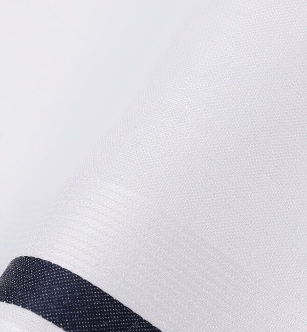 SHIPS「GRAZIINA: シングル ペーン チーフ」|ハンカチ|