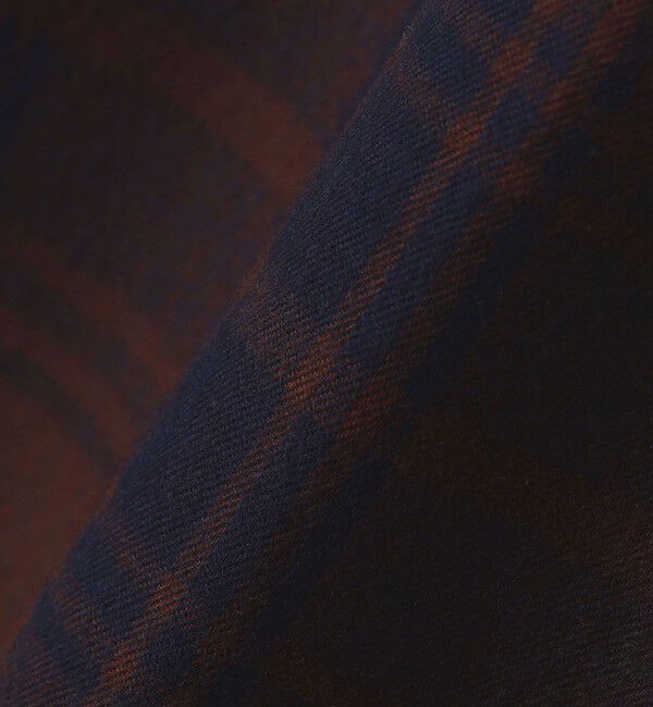 SHIPS any「SHIPS any:〈洗濯機可能〉ブラッシュド トラッド チェック ボタンダウン シャツ◇」|シャツ・ブラウス|