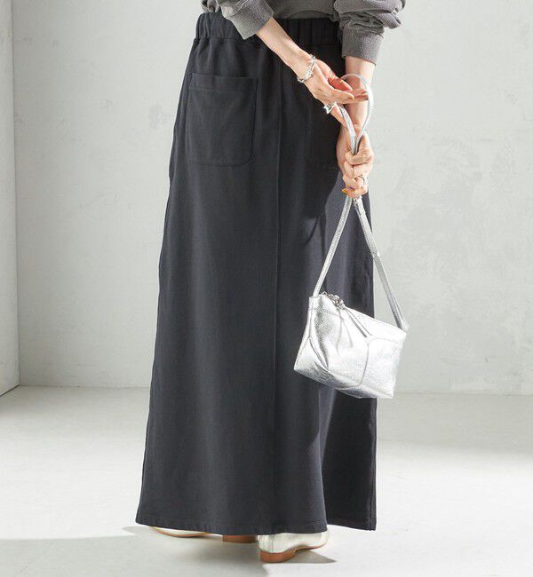 SHIPS for women「ミニ 裏毛 ポケット セミ フレア スカート」|スカート|