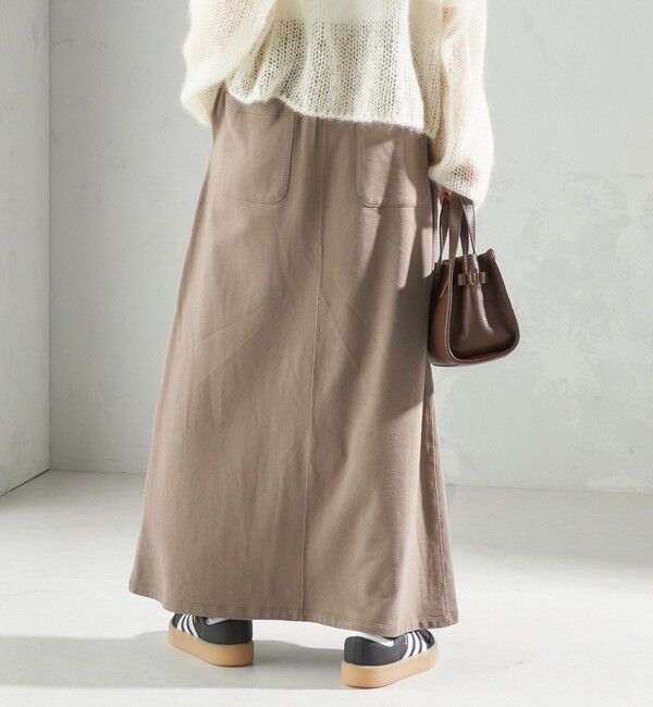 SHIPS for women「ミニ 裏毛 ポケット セミ フレア スカート」|スカート|