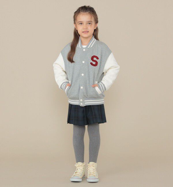SHIPS KIDS「SHIPS KIDS:100～130cm /セレモニー チェック プリーツ スカート」|スカート|