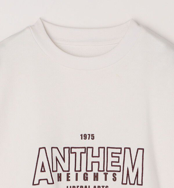 SHIPS any「SHIPS any: any city カレッジライク プリント&刺繍 リラックス スウェット◇」|スウェット・ジャージ|