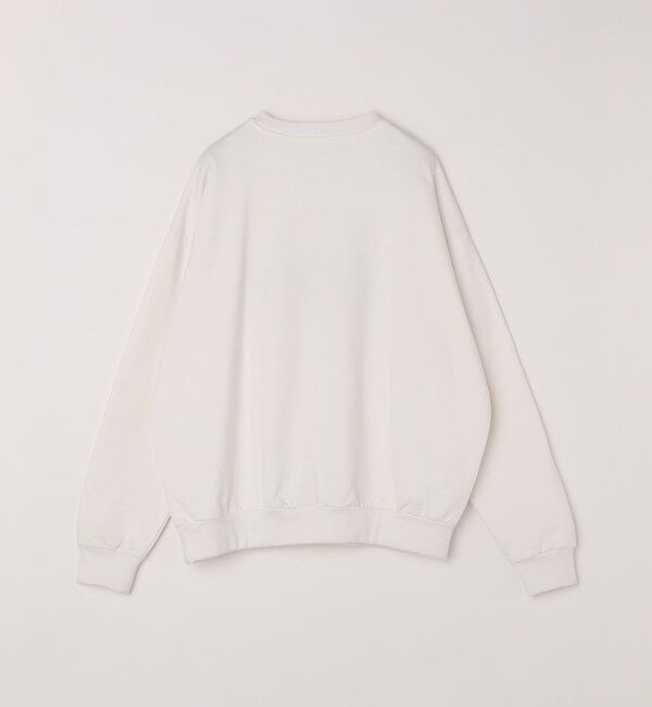 SHIPS any「SHIPS any: any city カレッジライク プリント&刺繍 リラックス スウェット◇」|スウェット・ジャージ|