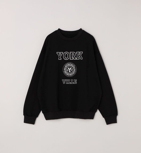 SHIPS any「SHIPS any: any city カレッジライク プリント&刺繍 リラックス スウェット◇」|スウェット・ジャージ|